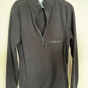 Goodfellow & Co Quarter-Zip Sweater Men's Pullover | Color: Black | Size: M